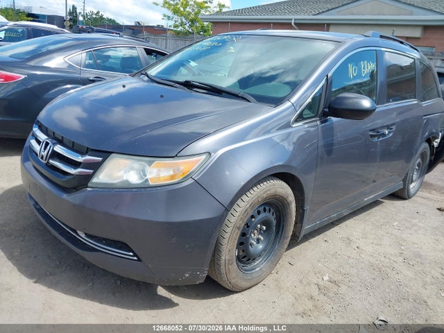 Продажа на аукционе авто 2014 Honda Odyssey Se, vin: 5FNRL5H37EB501017, номер лота: 12668052