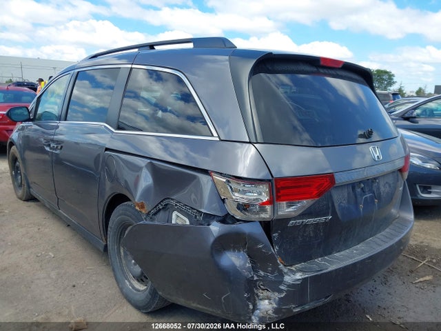 Продажа на аукционе авто 2014 Honda Odyssey Se, vin: 5FNRL5H37EB501017, номер лота: 12668052