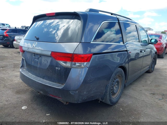 Продажа на аукционе авто 2014 Honda Odyssey Se, vin: 5FNRL5H37EB501017, номер лота: 12668052