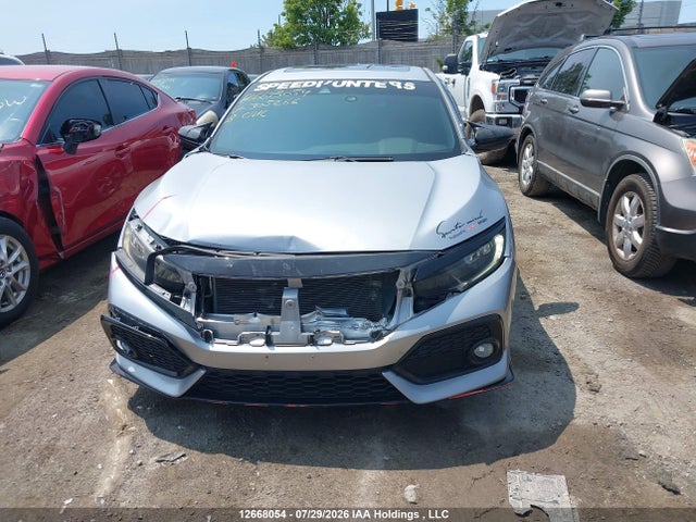 Продажа на аукционе авто 2018 Honda Civic Sport Touring, vin: SHHFK7H93JU305266, номер лота: 12668054
