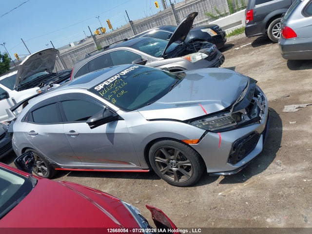 Продажа на аукционе авто 2018 Honda Civic Sport Touring, vin: SHHFK7H93JU305266, номер лота: 12668054