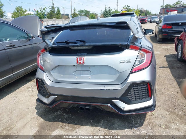 Продажа на аукционе авто 2018 Honda Civic Sport Touring, vin: SHHFK7H93JU305266, номер лота: 12668054