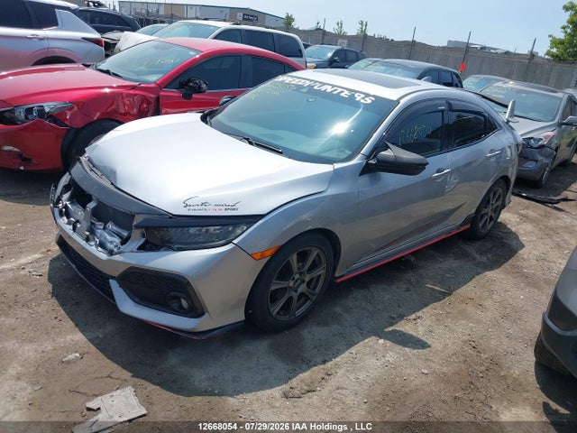 Продажа на аукционе авто 2018 Honda Civic Sport Touring, vin: SHHFK7H93JU305266, номер лота: 12668054