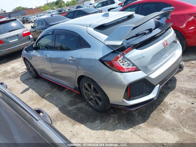 Продажа на аукционе авто 2018 Honda Civic Sport Touring, vin: SHHFK7H93JU305266, номер лота: 12668054