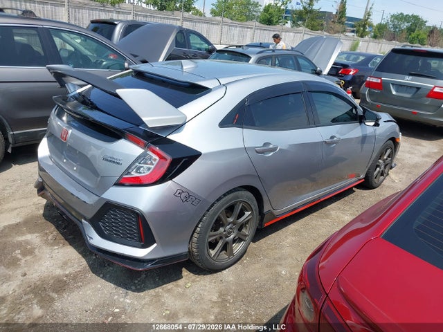 Продажа на аукционе авто 2018 Honda Civic Sport Touring, vin: SHHFK7H93JU305266, номер лота: 12668054