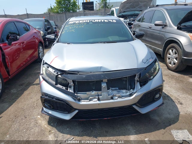 Продажа на аукционе авто 2018 Honda Civic Sport Touring, vin: SHHFK7H93JU305266, номер лота: 12668054