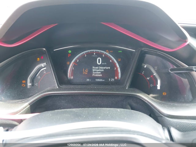 Продажа на аукционе авто 2018 Honda Civic Sport Touring, vin: SHHFK7H93JU305266, номер лота: 12668054
