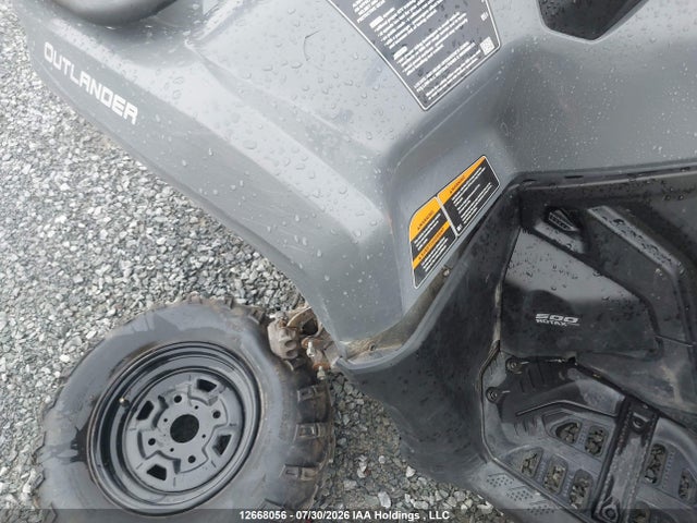 Aukcja sprzedaży 2026 Can-am Outlander 500 2wd/500/500 Dps/pro Hd5, vin: 3JB3GA448TJ002841, numer aukcji: 12668056