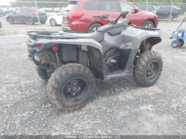 Aukcja sprzedaży 2026 Can-am Outlander 500 2wd/500/500 Dps/pro Hd5, vin: 3JB3GA448TJ002841, numer aukcji: 12668056