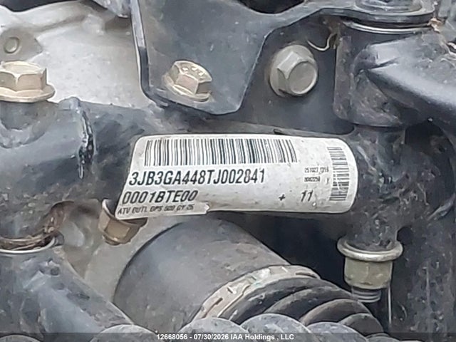 Aukcja sprzedaży 2026 Can-am Outlander 500 2wd/500/500 Dps/pro Hd5, vin: 3JB3GA448TJ002841, numer aukcji: 12668056