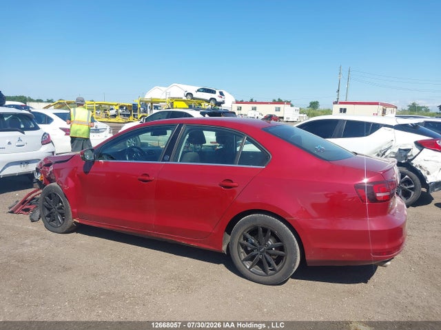Продаж на аукціоні авто 2017 Volkswagen Jetta Wolfsburg Edition, vin: 3VWDB7AJ9HM385575, номер лоту: 12668057