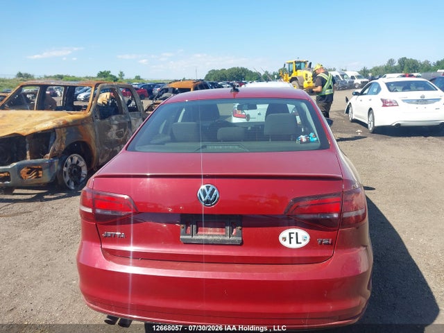Продаж на аукціоні авто 2017 Volkswagen Jetta Wolfsburg Edition, vin: 3VWDB7AJ9HM385575, номер лоту: 12668057