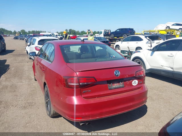 Продаж на аукціоні авто 2017 Volkswagen Jetta Wolfsburg Edition, vin: 3VWDB7AJ9HM385575, номер лоту: 12668057