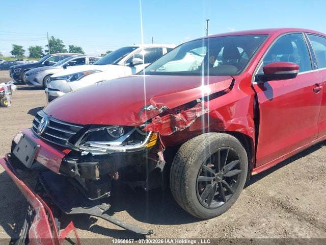 Продаж на аукціоні авто 2017 Volkswagen Jetta Wolfsburg Edition, vin: 3VWDB7AJ9HM385575, номер лоту: 12668057