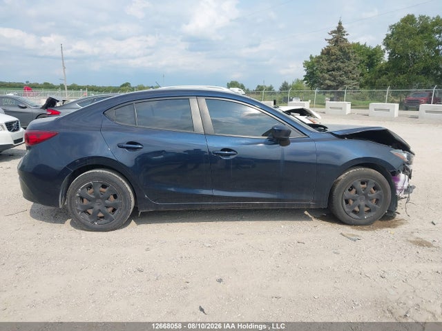 Aukcja sprzedaży 2016 Mazda Mazda3 G/gx, vin: 3MZBM1U78GM283763, numer aukcji: 12668058