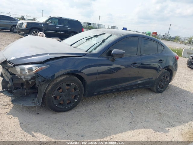 Aukcja sprzedaży 2016 Mazda Mazda3 G/gx, vin: 3MZBM1U78GM283763, numer aukcji: 12668058
