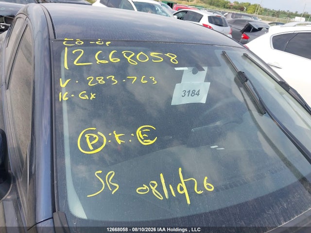 Aukcja sprzedaży 2016 Mazda Mazda3 G/gx, vin: 3MZBM1U78GM283763, numer aukcji: 12668058