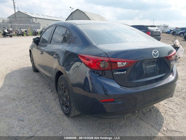 Aukcja sprzedaży 2016 Mazda Mazda3 G/gx, vin: 3MZBM1U78GM283763, numer aukcji: 12668058