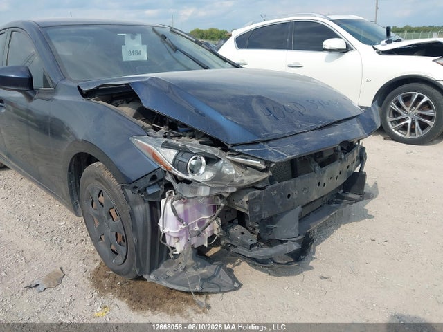Aukcja sprzedaży 2016 Mazda Mazda3 G/gx, vin: 3MZBM1U78GM283763, numer aukcji: 12668058