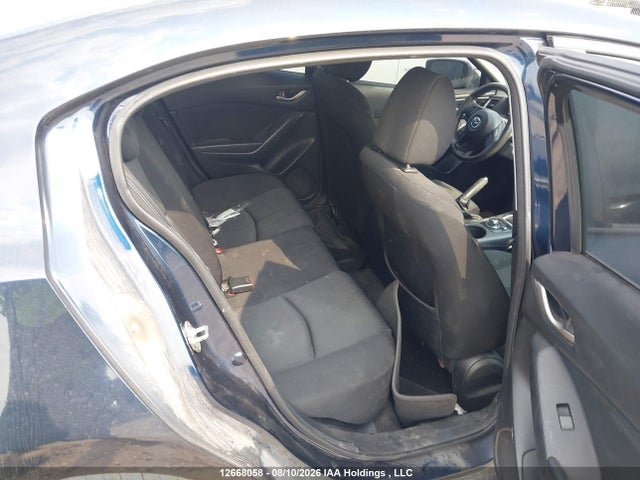 Aukcja sprzedaży 2016 Mazda Mazda3 G/gx, vin: 3MZBM1U78GM283763, numer aukcji: 12668058