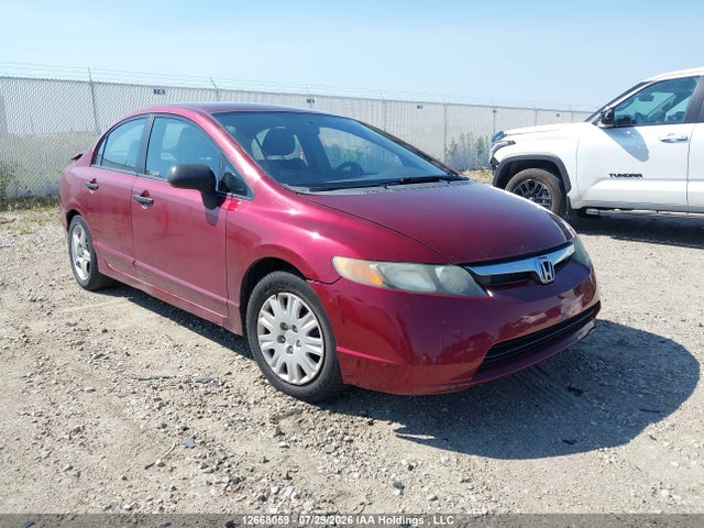 Auction sale of the 2007 Honda Civic Dx-g, vin: 2HGFA163X7H024246, lot number: 12668059