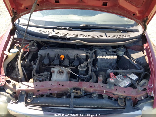 12668059 :رقم المزاد ، 2HGFA163X7H024246 vin ، 2007 Honda Civic Dx-g مزاد بيع