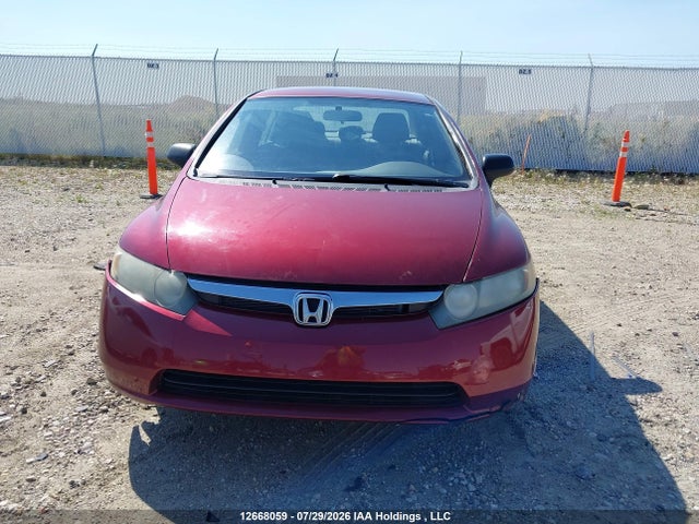 12668059 :رقم المزاد ، 2HGFA163X7H024246 vin ، 2007 Honda Civic Dx-g مزاد بيع