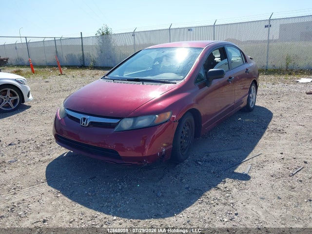 12668059 :رقم المزاد ، 2HGFA163X7H024246 vin ، 2007 Honda Civic Dx-g مزاد بيع