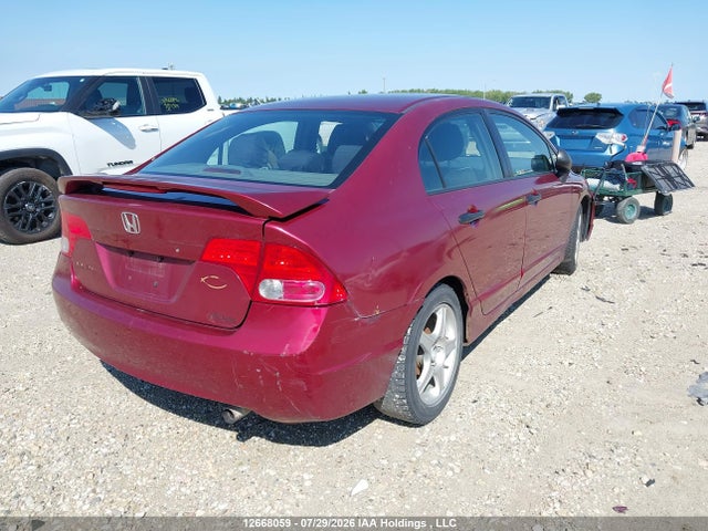 12668059 :رقم المزاد ، 2HGFA163X7H024246 vin ، 2007 Honda Civic Dx-g مزاد بيع