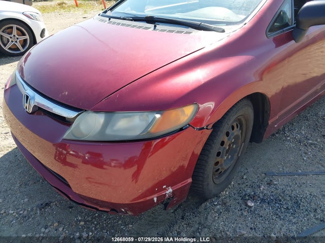 12668059 :رقم المزاد ، 2HGFA163X7H024246 vin ، 2007 Honda Civic Dx-g مزاد بيع
