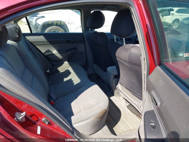 12668059 :رقم المزاد ، 2HGFA163X7H024246 vin ، 2007 Honda Civic Dx-g مزاد بيع