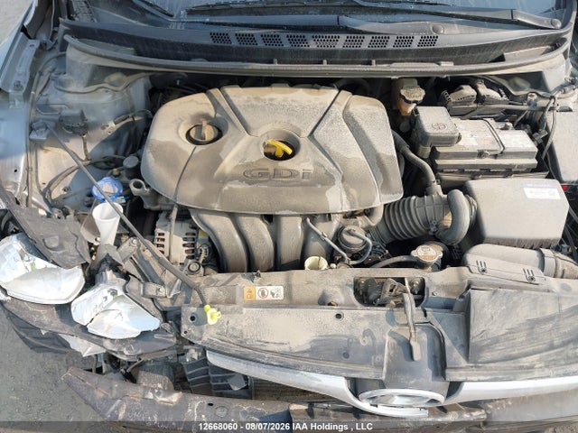 Hyundai Elantra Gls 2015 KMHDH4AH8FU289924 Image 10