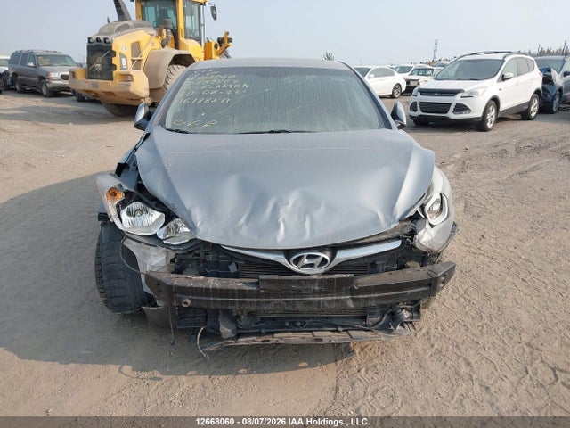 Hyundai Elantra Gls 2015 KMHDH4AH8FU289924 Image 13