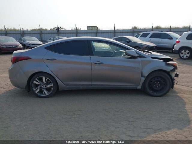 Hyundai Elantra Gls 2015 KMHDH4AH8FU289924 Image 14