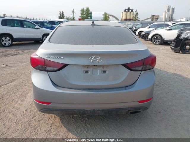 Hyundai Elantra Gls 2015 KMHDH4AH8FU289924 Image 17