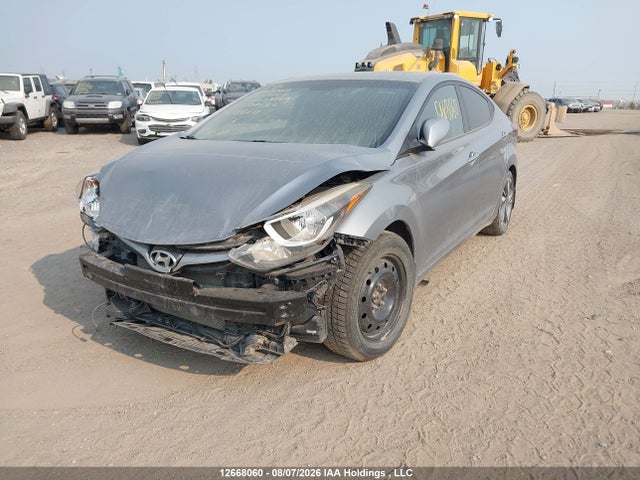 Hyundai Elantra Gls 2015 KMHDH4AH8FU289924 Image 2