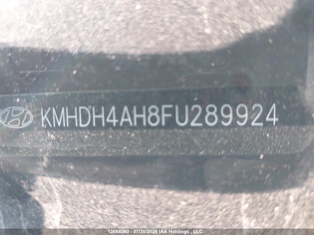 Hyundai Elantra Gls 2015 KMHDH4AH8FU289924 Image 20