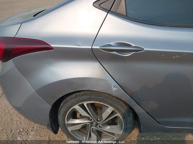 Hyundai Elantra Gls 2015 KMHDH4AH8FU289924 Image 21