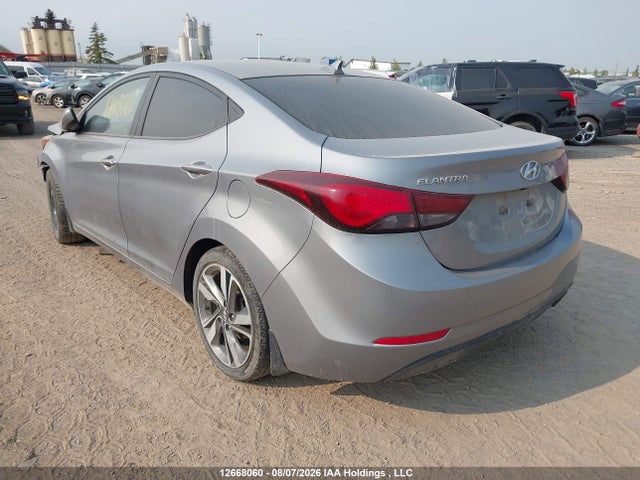 Hyundai Elantra Gls 2015 KMHDH4AH8FU289924 Image 3