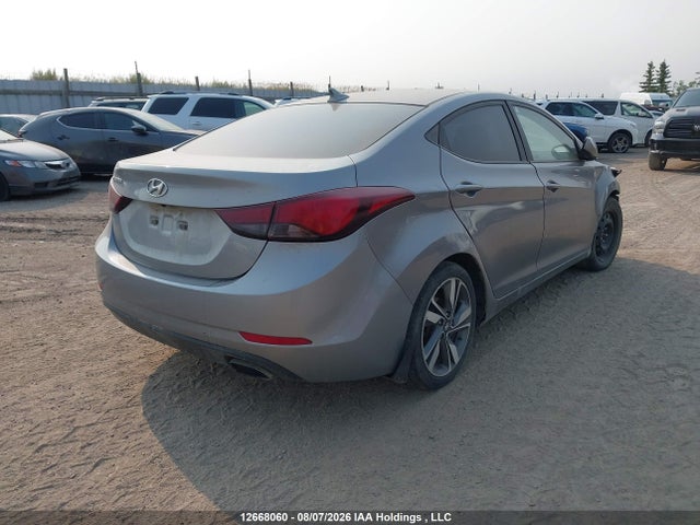 Hyundai Elantra Gls 2015 KMHDH4AH8FU289924 Image 4