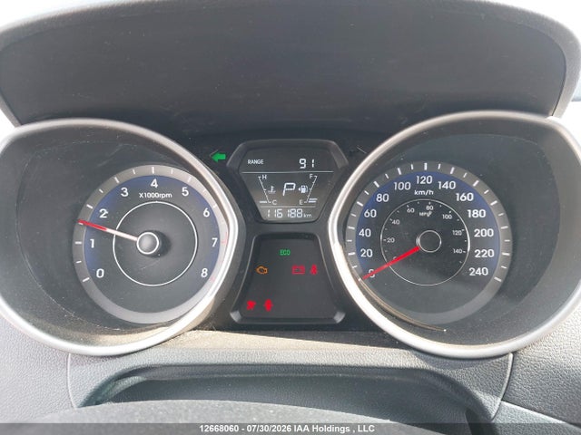 Hyundai Elantra Gls 2015 KMHDH4AH8FU289924 Image 7