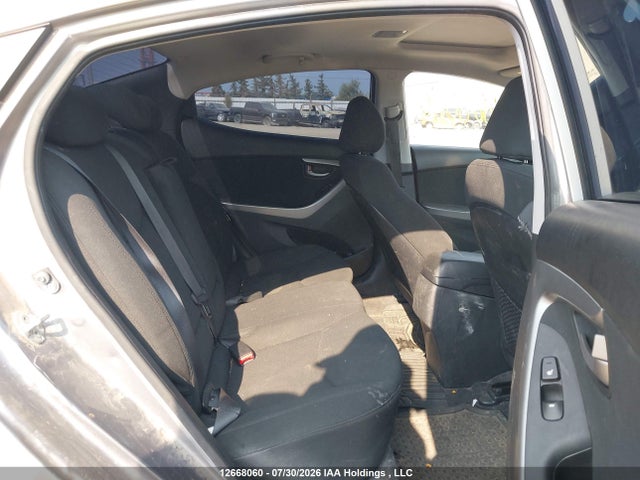 Hyundai Elantra Gls 2015 KMHDH4AH8FU289924 Image 8