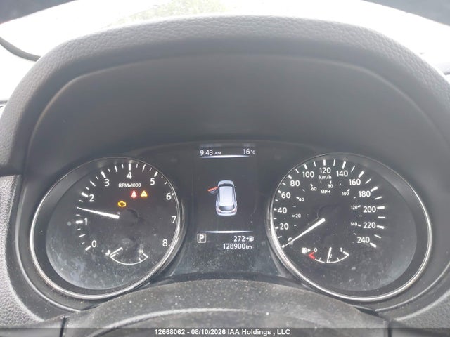 12668062 :رقم المزاد ، JN1BJ1CR9JW264437 vin ، 2018 Nissan Qashqai S/sl/sv مزاد بيع