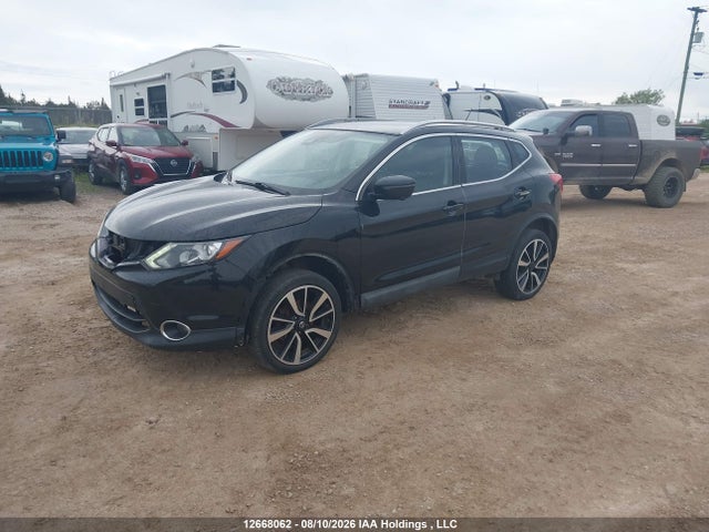 12668062 :رقم المزاد ، JN1BJ1CR9JW264437 vin ، 2018 Nissan Qashqai S/sl/sv مزاد بيع