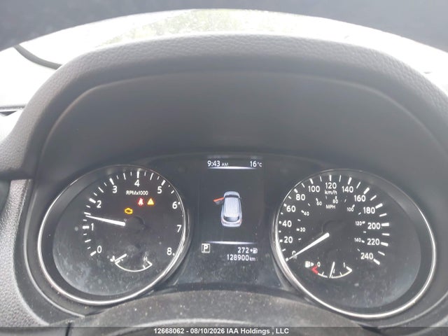 Продаж на аукціоні авто 2018 Nissan Qashqai S/sl/sv, vin: JN1BJ1CR9JW264437, номер лоту: 12668062