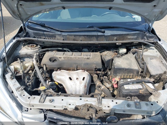 2010 Toyota Matrix Xr მანქანა იყიდება აუქციონზე, vin: 2T1KE4EE9AC042633, აუქციონის ნომერი: 12668063