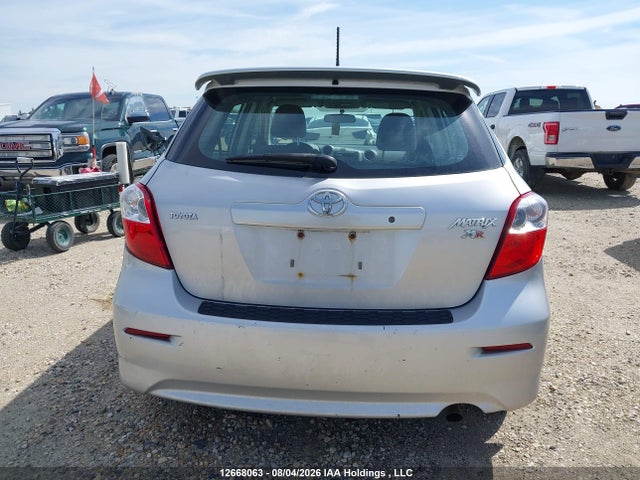2010 Toyota Matrix Xr მანქანა იყიდება აუქციონზე, vin: 2T1KE4EE9AC042633, აუქციონის ნომერი: 12668063