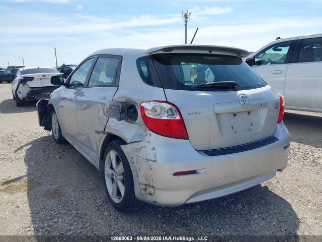2010 Toyota Matrix Xr მანქანა იყიდება აუქციონზე, vin: 2T1KE4EE9AC042633, აუქციონის ნომერი: 12668063