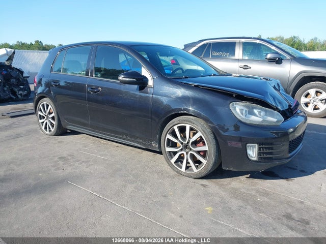 Aukcja sprzedaży 2012 Volkswagen Gti, vin: WVWGV7AJ7CW261739, numer aukcji: 12668066