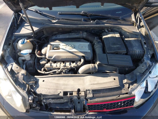 Aukcja sprzedaży 2012 Volkswagen Gti, vin: WVWGV7AJ7CW261739, numer aukcji: 12668066